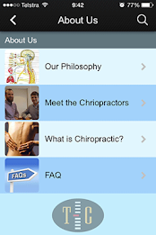 Trowse Chiropractic poster 15