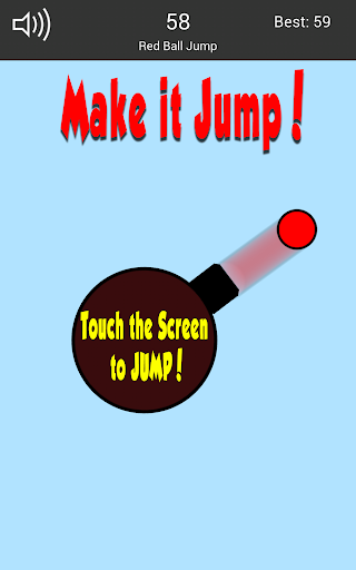 【免費休閒App】Red Dot Jump-APP點子