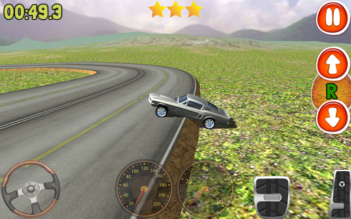 【免費賽車遊戲App】Muscle Car Speed Racing-APP點子