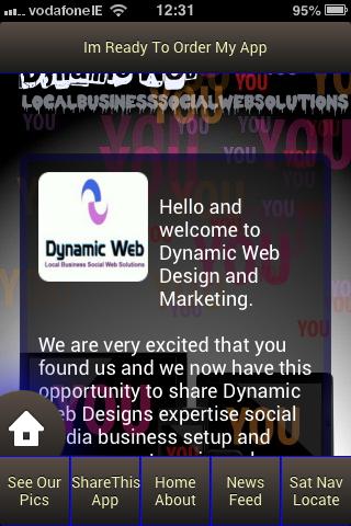 Dynamic Web App Design
