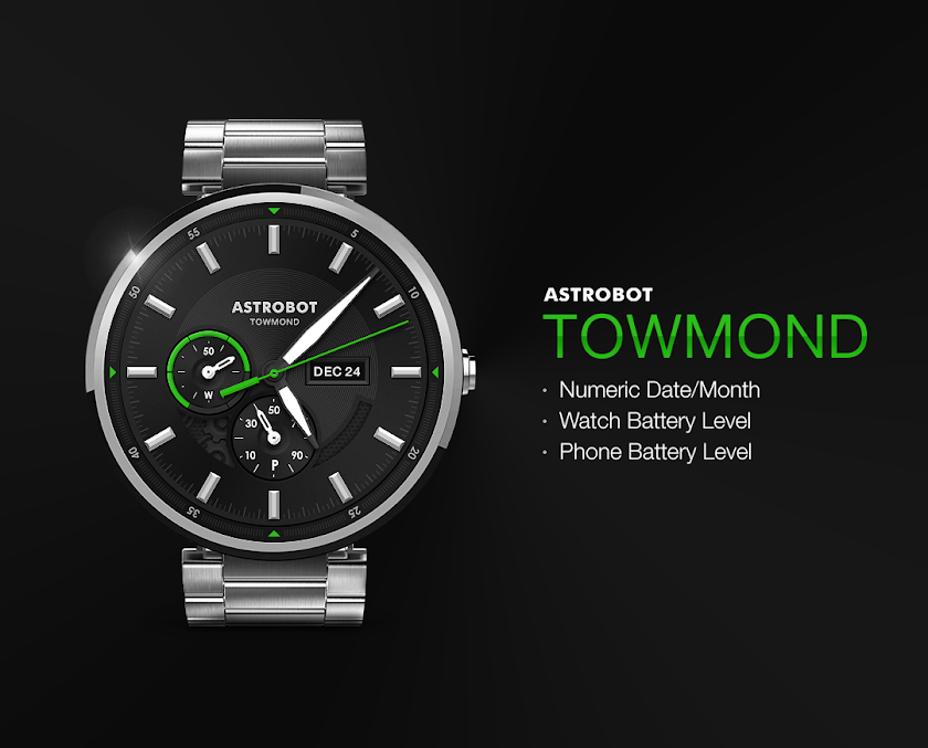 Towmond watchface by Astrobot Screen 2