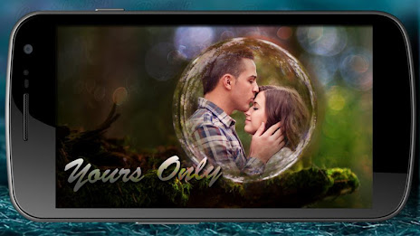 Photo Crystal Ball Frames poster 5