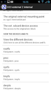 Root External 2 Internal SD screenshot 2