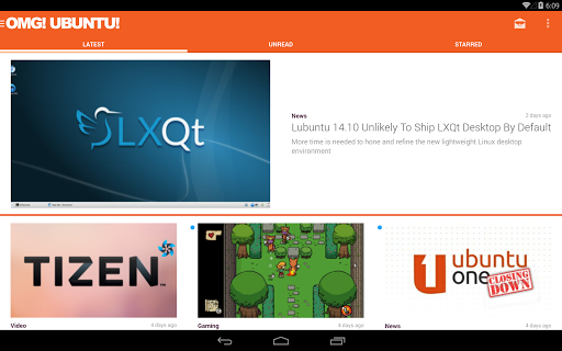 【免費新聞App】OMG! Ubuntu! for Android-APP點子