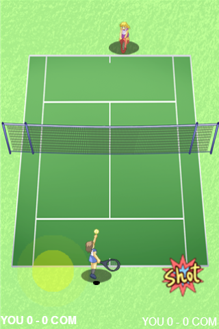 テニス Screen 3