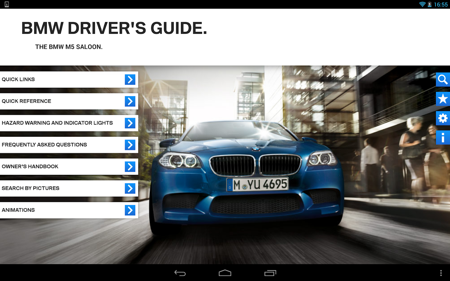 Drivers guide bmw