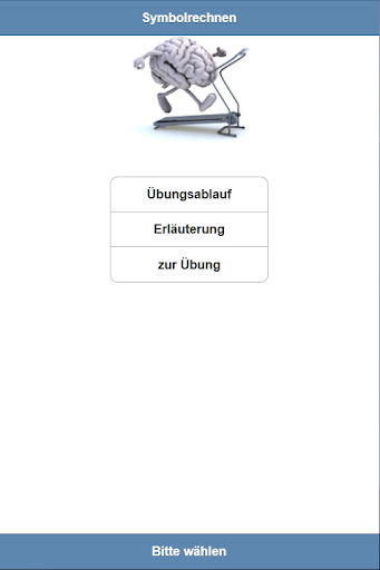 Gehirntraining Symbolrechnen