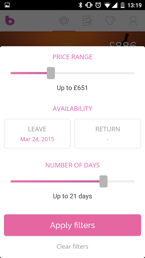    Belocal - Travel & Local Tours- screenshot  