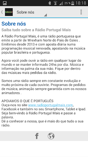 【免費音樂App】Rádio Portugal Mais-APP點子