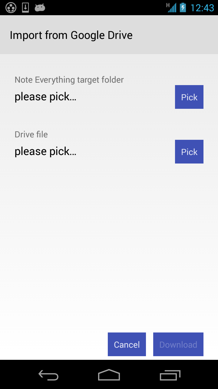 NE Google Drive Ad-free Screen 2
