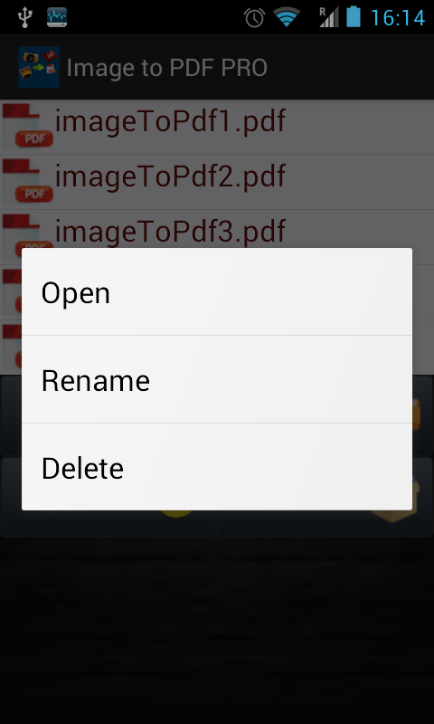 Image To PDF PRO Screen 2