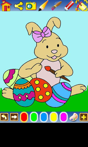 Coloring Easter