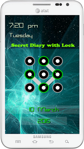Secret Diary with Lock