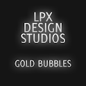 GOSMSTHEME Gold Bubbles logo