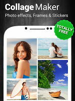 Photo Collage Maker &amp; Editor APK 螢幕截圖圖片 #1