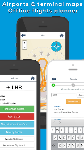 【免費旅遊App】Milan Airport Map Guide & Cars-APP點子