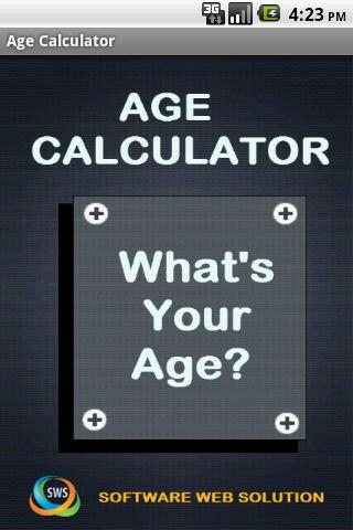 Age Calculator