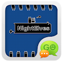 GOSMS Pro NightElves Theme