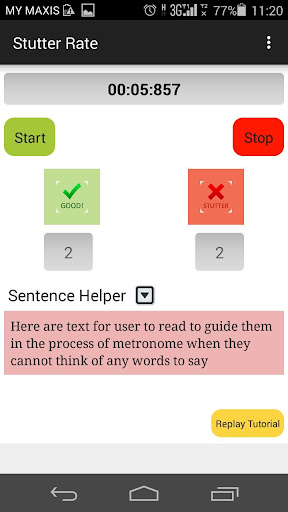 【免費教育App】Stutter Manager - legacy-APP點子