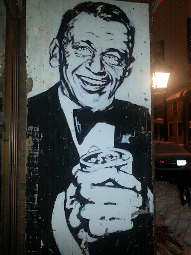 Drink in Hand Mural