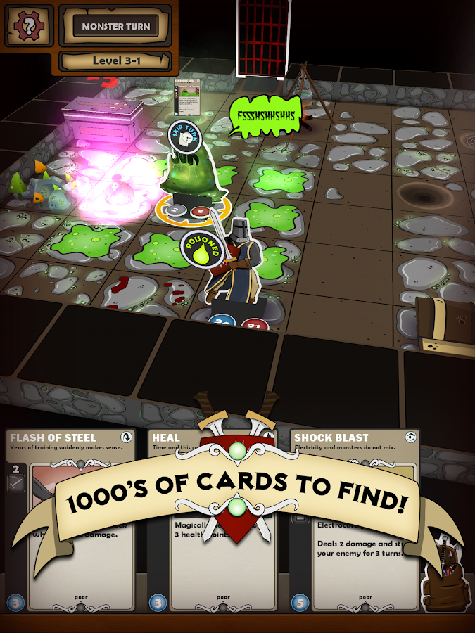 Card Dungeon - screenshot