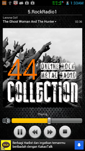 Rock Metal Radio Collection
