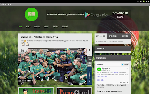 The 22 Yards Screenshots 0