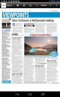 N Wales Daily Post Newspaper - náhled