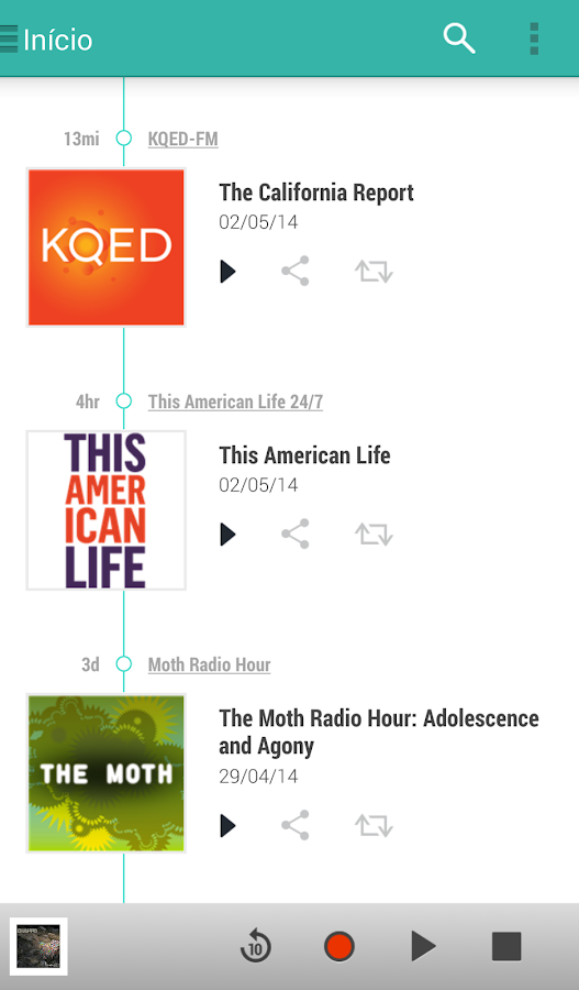 TuneIn Radio Pro - screenshot