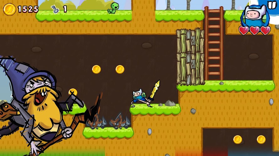 Adventure Time Game Wizard Apk Mod v1.2.0 (Unlimited Money)- screenshot