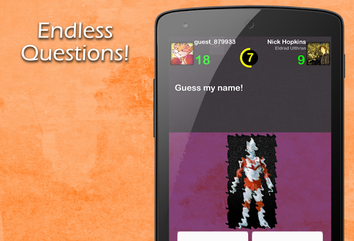 【免費益智App】Guess Who Ultraman-APP點子