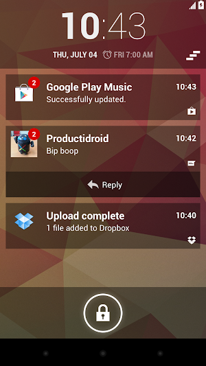 LockerPro Lockscreen v4.4
