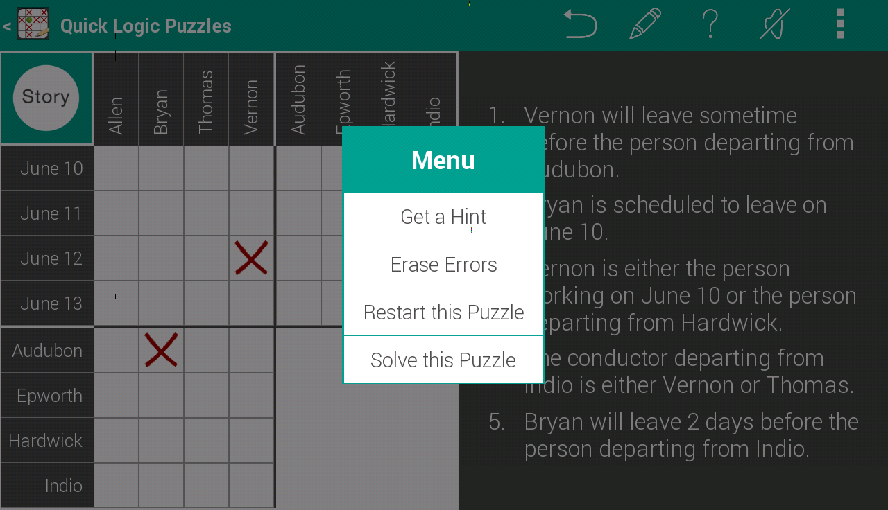 Quick Logic Puzzles - Android Apps on Google Play