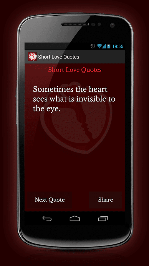 Short Love Quotes - screenshot