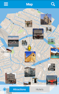 Venice City Guide Map