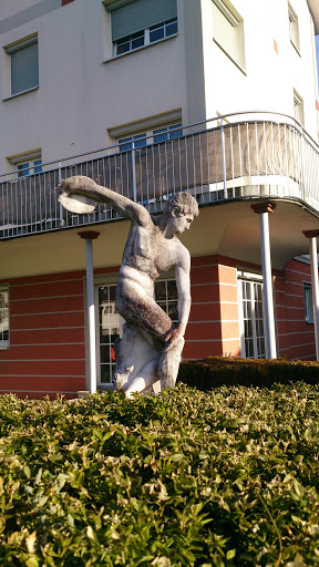 Statue Diskuswerfer 