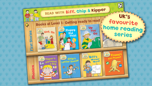 Biff Chip Kipper Level 6