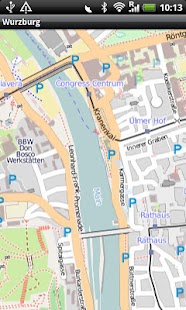Würzburg Street Map Screenshots 5