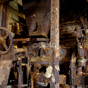 potash mine, Ungersheim, Alsace ... by Joseph Muller - Buildings & Architecture Decaying & Abandoned