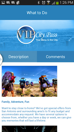 【免費旅遊App】VIP City Pass-APP點子