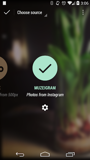 MuzeiGram. Instagram for Muzei