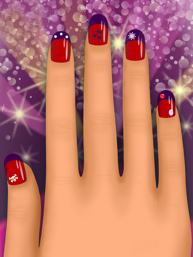 Crayola Nail Party Nail Salon Android Apps on Google Play
