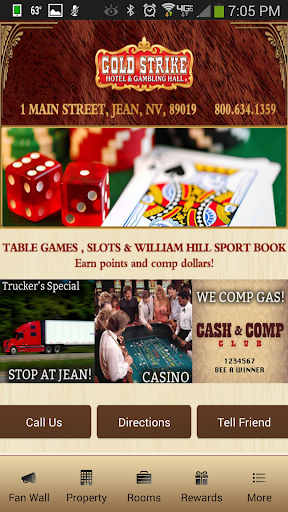 Gold Strike Hotel GamblingHall