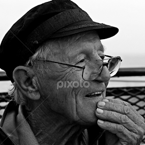 by Kevin Callahan - People Portraits of Men
