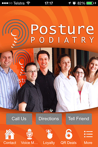 【免費醫療App】Posture Podiatry-APP點子