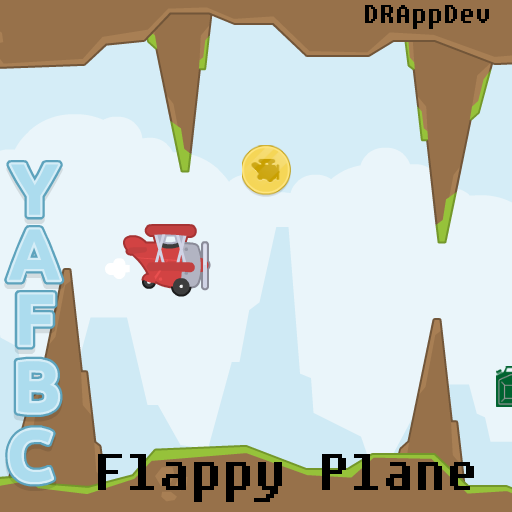YAFBC Flappy Plane 休閒 App LOGO-APP開箱王