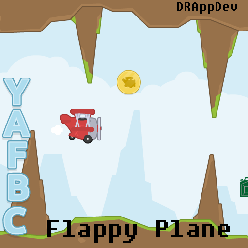 YAFBC Flappy Plane LOGO-APP點子