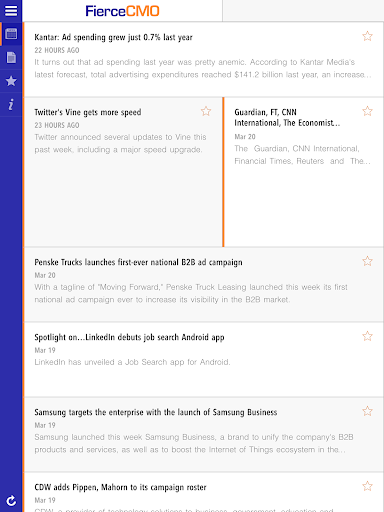 【免費新聞App】FierceCMO-APP點子