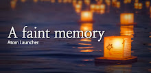 A faint memory Atom Theme APK