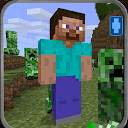 Skin Editor Pixel Minecraft mobile app icon